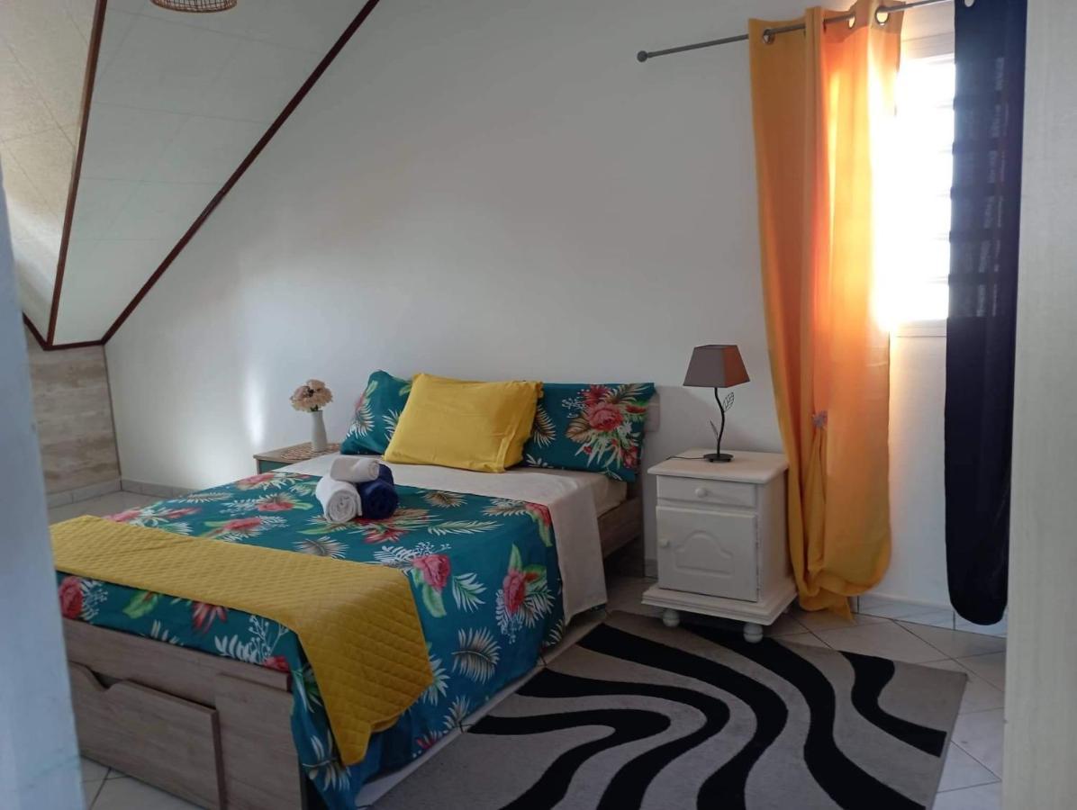Le Liseron Creole - Entre Terre, Mer Et Riviere - Proche Toutes Commodites Saint-Joseph Luaran gambar