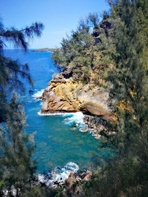 Le Liseron Creole - Entre Terre, Mer Et Riviere - Proche Toutes Commodites Saint-Joseph Luaran gambar